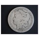 1885 MORGAN SILVER DOLLAR COIN