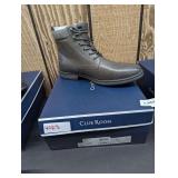 Club Room Westin Grey Leather Boots - Men