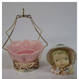 Miramar of Calif 1953 Hanging Planter & More