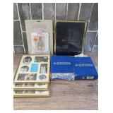 VINTAGE UNUSED PICTURE FRAMES INCLUDING INTERNATIONAL SILVER COMPANY