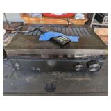 SONY MULTI-CHANNEL AV RECEIVER STR-DH550 WITH REMOTE