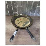 PAIR OF UNUSED NORDIC ADVANCE PERFORMANCE COOKWARE 13-IN SAUTE SKILLETS