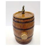 The Real Mackenzie Blended Scotch Whisky Barrel Ceramic Dispenser