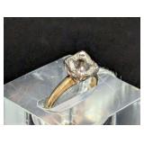 14k Gold Ring NO STONE 2.23 Grams