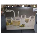 LUMINARC 5-PIECE WINE SET IN ORIGINAL BOX