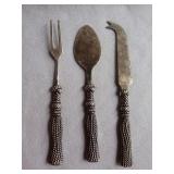 SILEA Silver Plated Serving Set