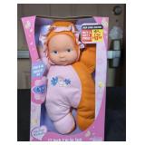 GIGO TOY DREAM COLLECTION 12"  MACHINE WASHABLE DOLL IN ORIGINAL BOX