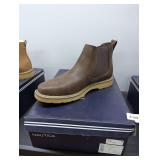 Nautica Grandt Mens Brown Chelsea Boots - Size 10