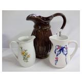 Ceramic Pitcher Assortment