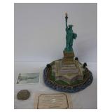 Harbour Lights Statue of Liberty Figurine #627 in Original Box