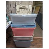 TUBS AND KNOCKDOWN CRATES