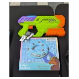 Unicorn Pool Float and Adventure Force Water Gun