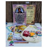 Assorted Macon Georgia Event Advertising and Memorabilia