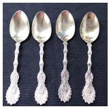 Vintage Sterling Silver Flatware -See all photos.