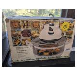 VINTAGE HOT AIR OVEN SET IN ORIGINAL BOX
