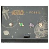 Star Wars x Fossil May The 4th Earring Set