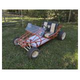 CUSTOM GO-KART W/ SUSPENSION AND 8 HP BRIGGS & STRATTON ENGINE