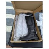 UGG Black Leather Women