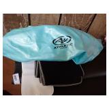 Exercise Lot: Stability Ball, Yoga Mat, and Back Supports