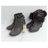 Two Pairs of Size 7 Women