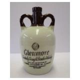 Glenmore Kentucky Straight Bourbon Whiskey Pottery Jug