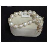 Nadri 925 Sterling Silver Fresh Water Pearl Bracelet 7.5"