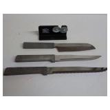 Rada Knife Set with Quick Edge Sharpener