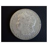 1888-O MORGAN SILVER DOLLAR COIN