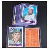 1966 Topps Baseball Cards