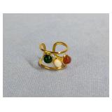 HIGH END DEPARTMENT STORE JEWELRY -18K PLATE