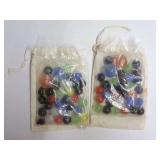 Collection of Vintage Marbles