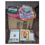 VINTAGE GREETING CARDS, EASTER EGG COLORING KITS, AND MORE IN FLOOR AREA MARKED 3035