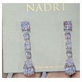 NADRI Precious Metal Plated Earrings