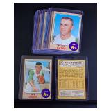 1968 Topps Baseball Cards