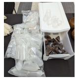 Bulk Lot Downtown Pet Supply Dog Toy Squeakers and Hooves