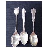 Vintage Sterling Silver Flatware -See all photos.
