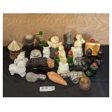VINTAGE COLLECTIBLE AVON BOTTLES