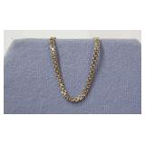 Sterling Link Bracelet - See all photos.