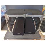 PANASONIC SB-AK57 STEREO SPEAKERS