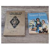 1935 COPYRIGHT THE STAR RARE COIN ENCYCLOPEDIA AND MID-CENTURY TREASURE ISLAND