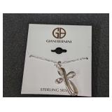 Giani Bernini Sterling Silver Cross Pendant Necklace