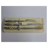 Carvel Hall by Briddell Carving Set
