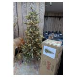 Puleo International Flame Retardant Christmas Tree - Looks Real