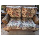 LEXINGTON CASUAL WICKER LOVESEAT