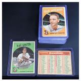 1959 Topps Baseball Cards
