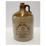 Daniel Boone Pioneer Jug Kentucky Straight Bourbon Whiskey Bottle