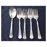 Vintage Sterling Silver Flatware -See all photos.