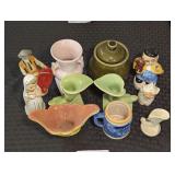 VINTAGE DECORATIVE SMALLS INCLUDING MADE IN JAPAN