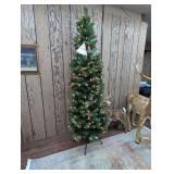 Puleo International Pre-Lit Christmas Tree - NFGPT-75C35