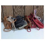Mixed Lot of Ladies Purses and Handbags - Variety of Styles